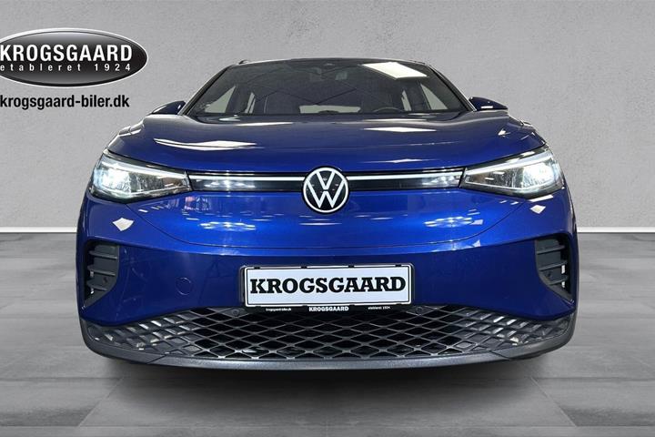 Blå VW ID.4 fra 2023