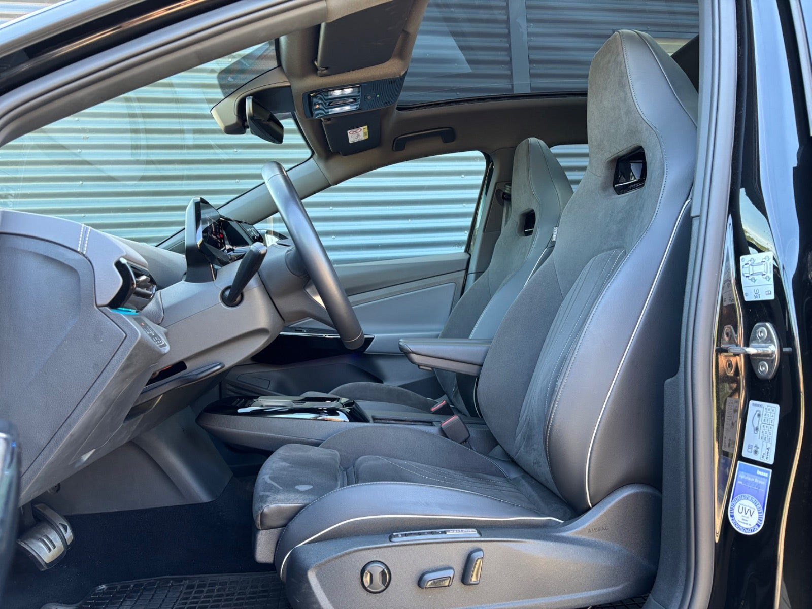 Sort VW ID.4 fra 2023