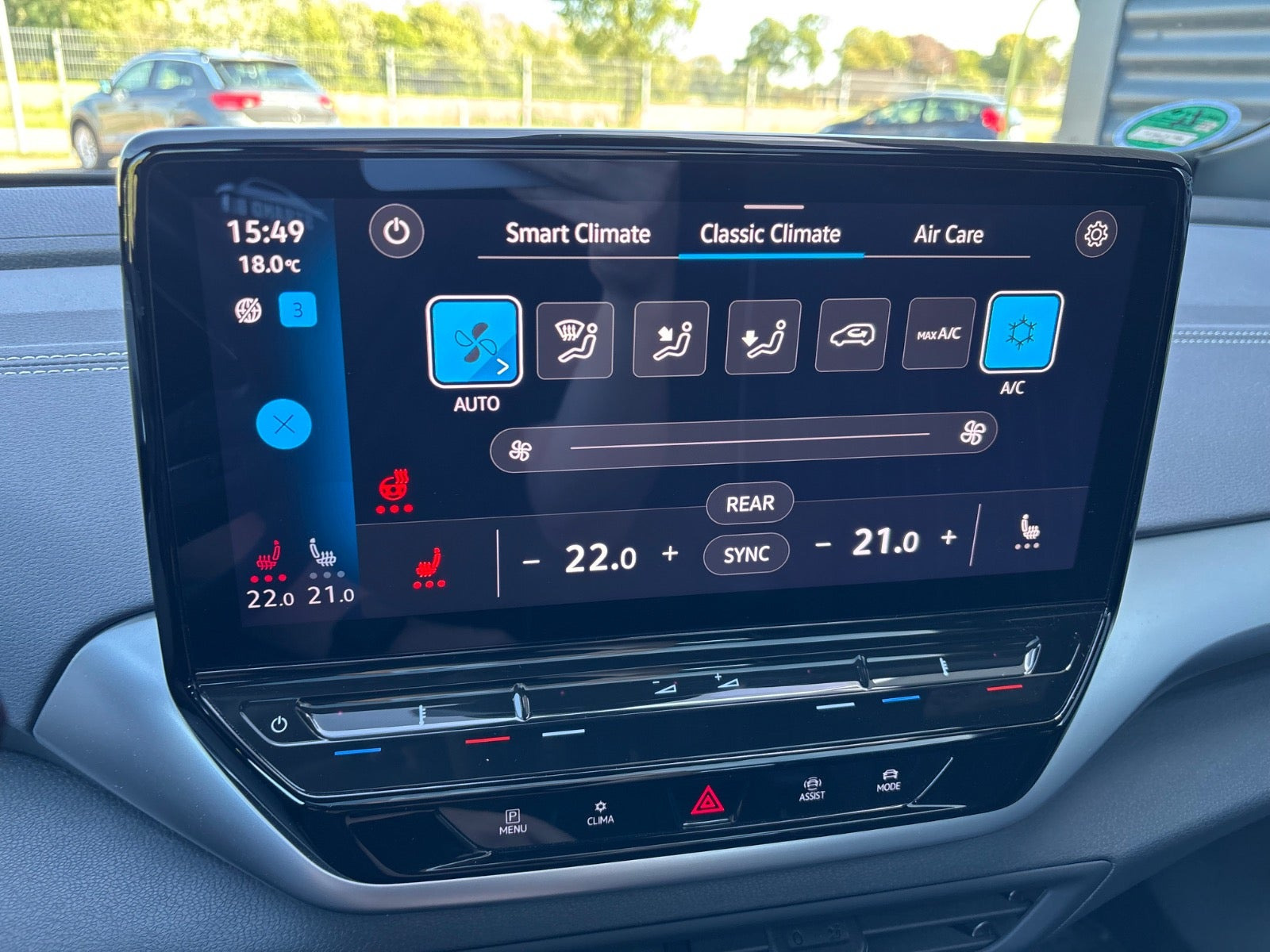Sort VW ID.4 fra 2023