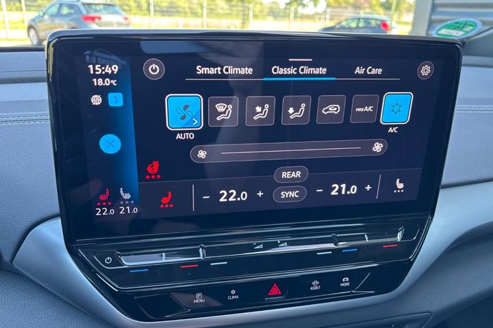 Sort VW ID.4 fra 2023