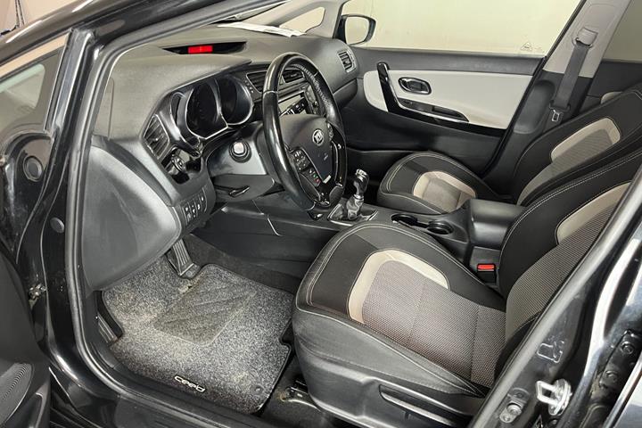 Sort Kia Ceed fra 2014