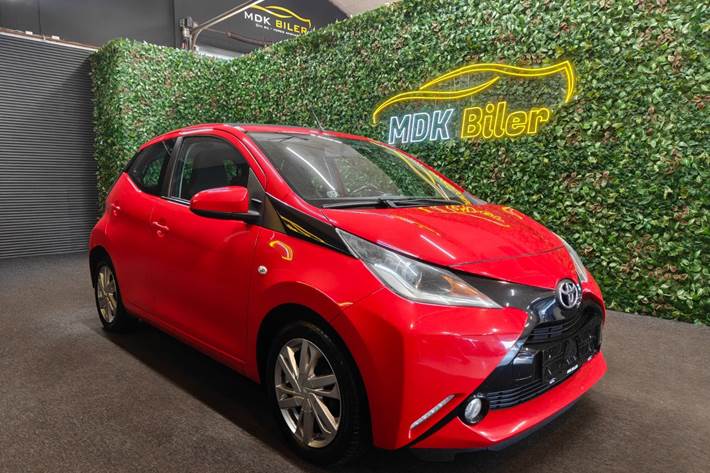 undefined Toyota Aygo fra 2015