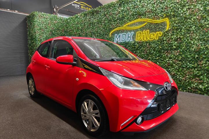 undefined Toyota Aygo fra 2015 set udefra