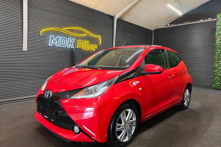 undefined Toyota Aygo fra 2015