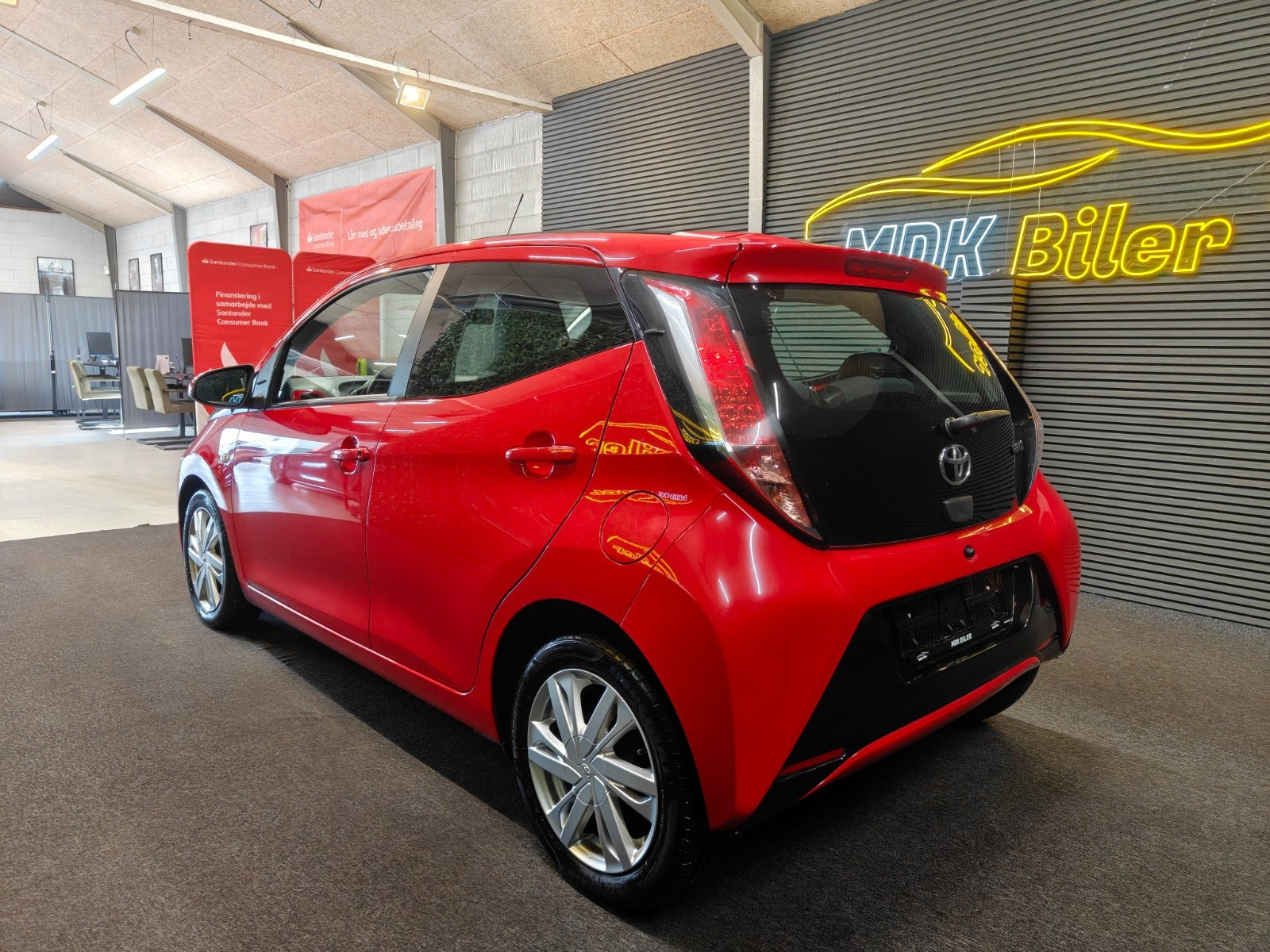 undefined Toyota Aygo fra 2015