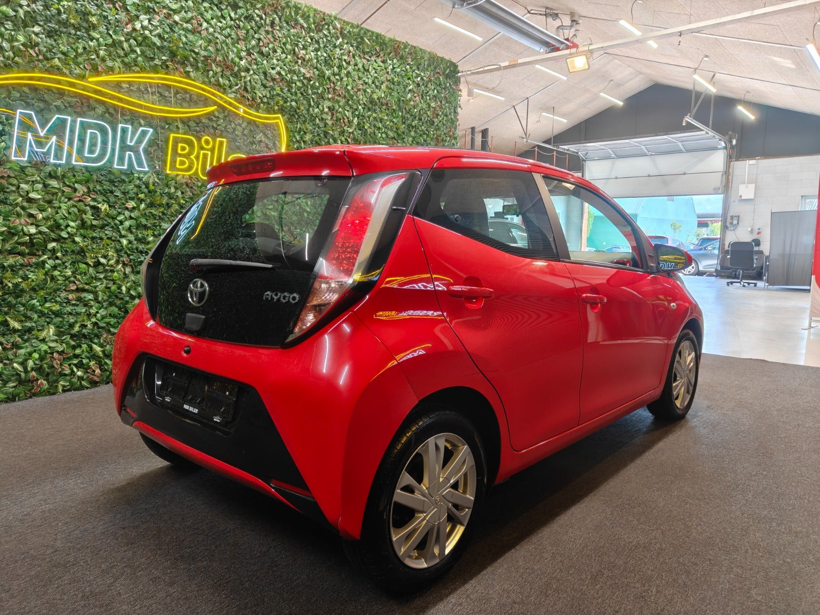 undefined Toyota Aygo fra 2015