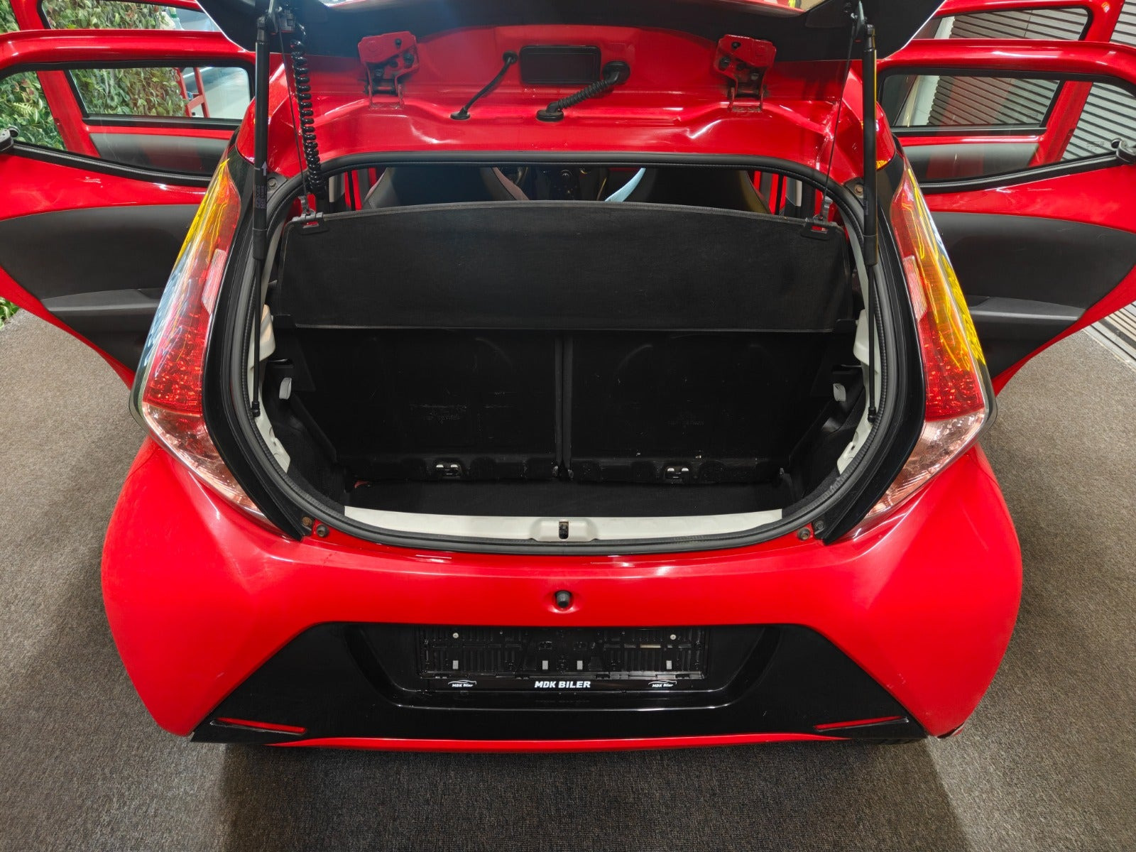 undefined Toyota Aygo fra 2015
