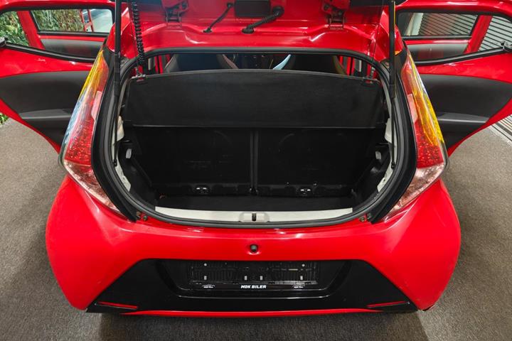 undefined Toyota Aygo fra 2015