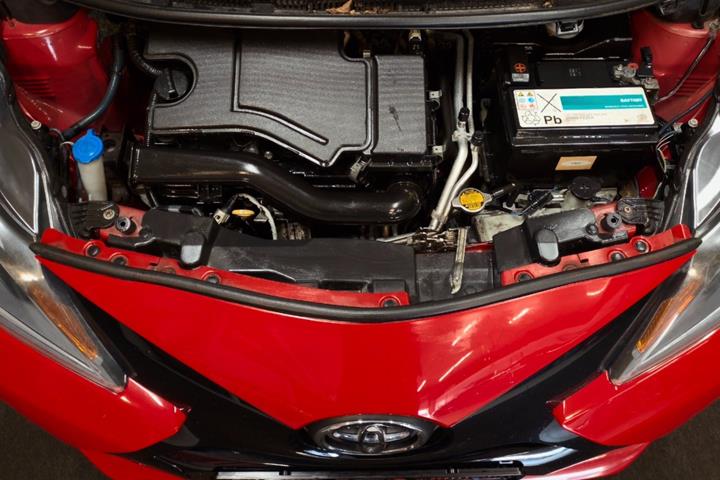 undefined Toyota Aygo fra 2015