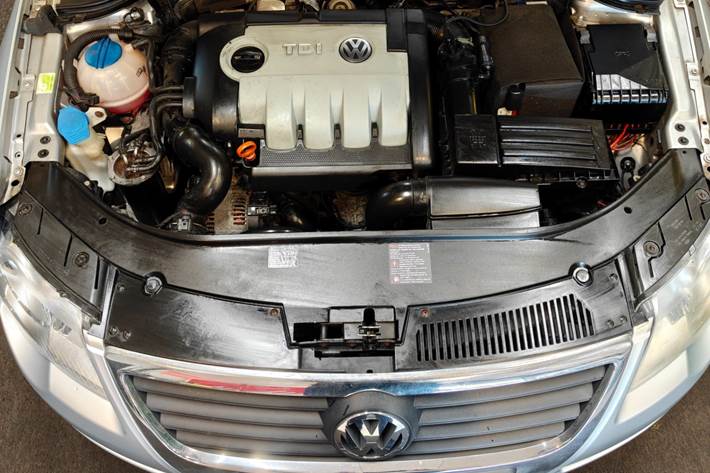 undefined VW Passat fra 2008
