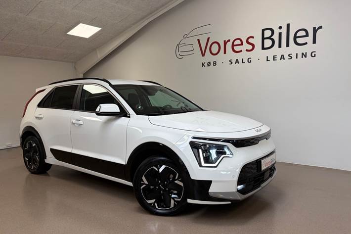 Hvid Kia Niro fra 2024