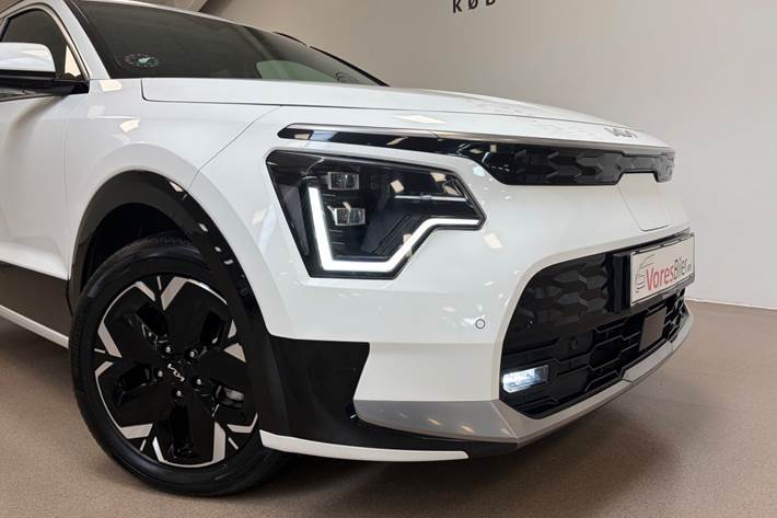 Hvid Kia Niro fra 2024