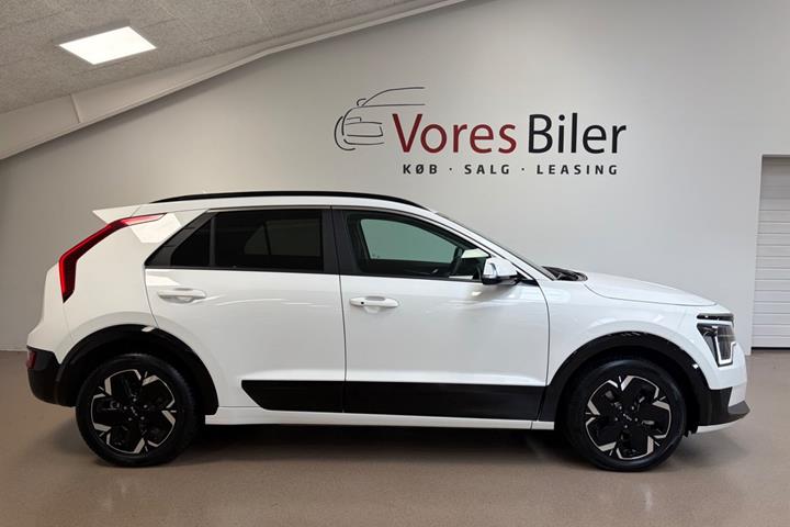 Hvid Kia Niro fra 2024
