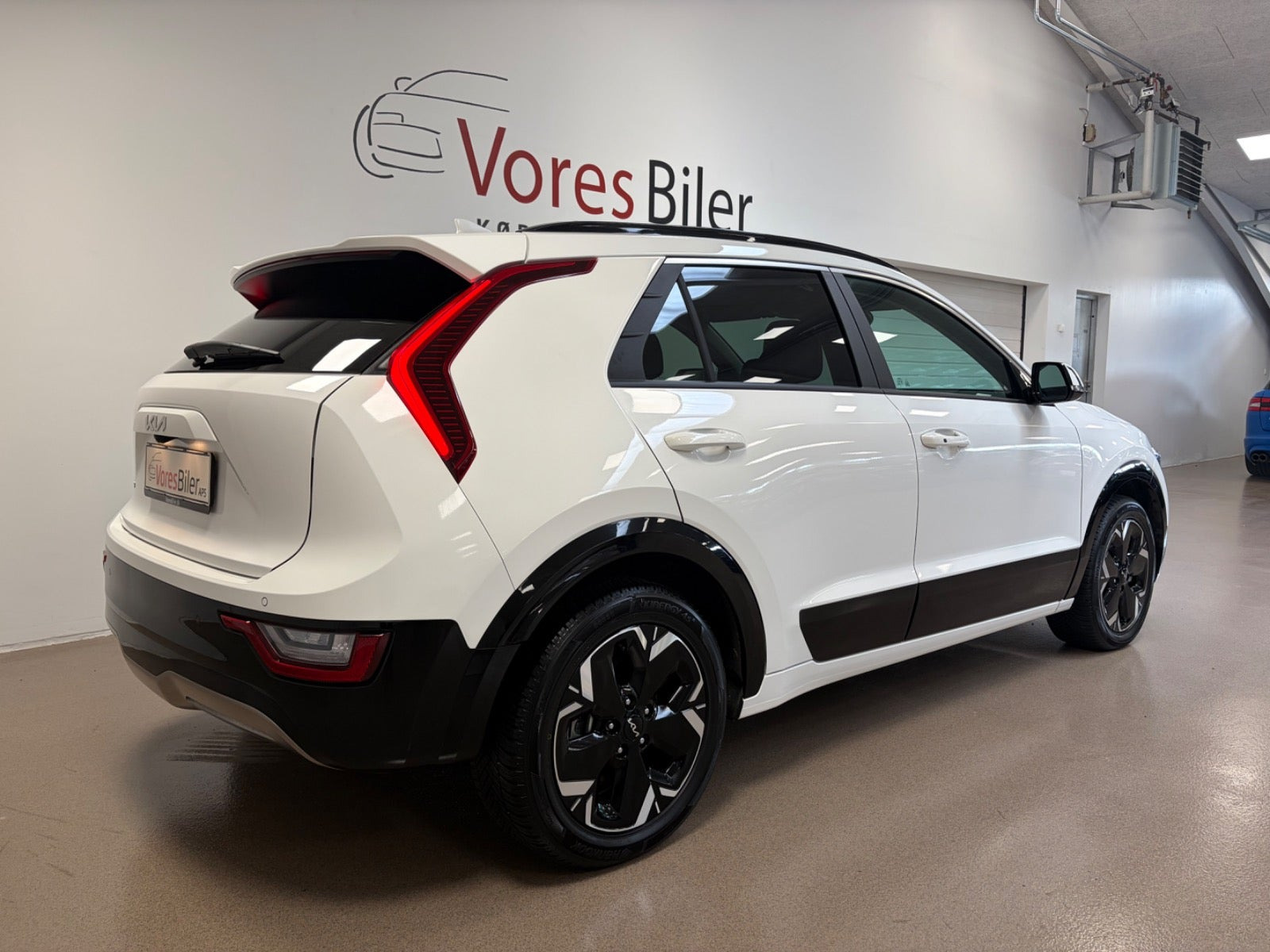 Hvid Kia Niro fra 2024