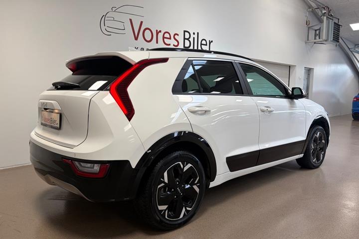 Hvid Kia Niro fra 2024