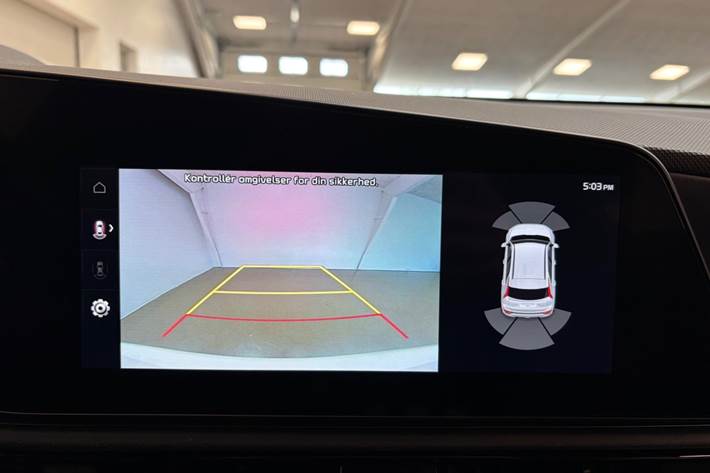 Hvid Kia Niro fra 2024