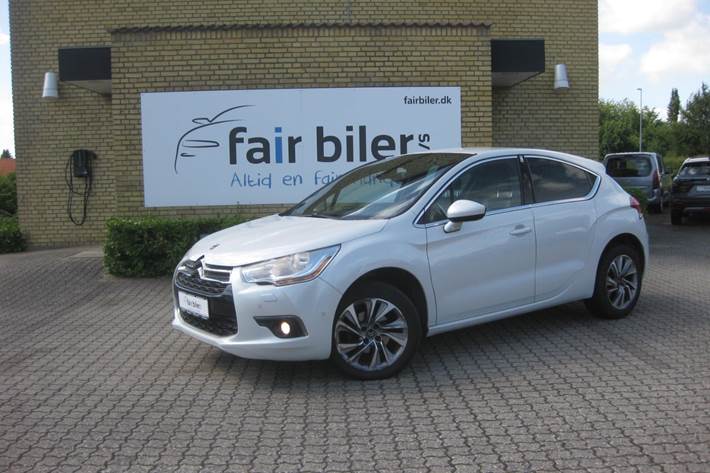 Hvid Citroën DS4 fra 2013