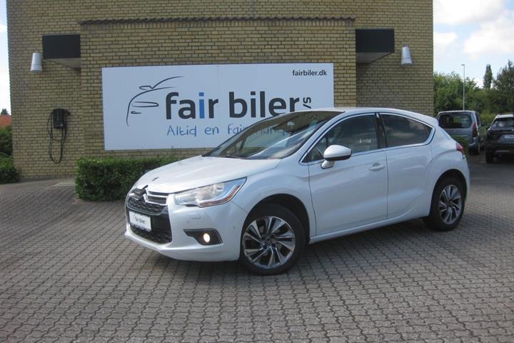 Hvid Citroën DS4 fra 2013