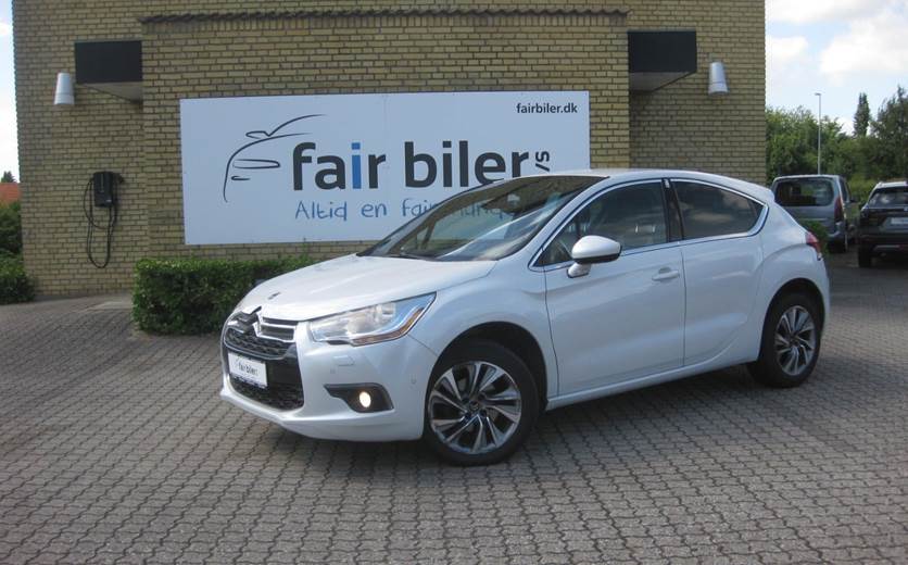 Citroën DS4 1,6 e-HDi 112 Design E6G Van
