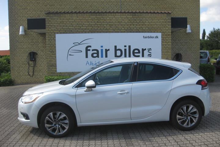 Hvid Citroën DS4 fra 2013