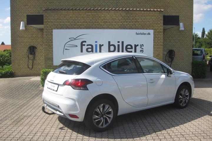 Hvid Citroën DS4 fra 2013