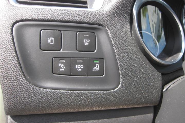 Hvid Citroën DS4 fra 2013