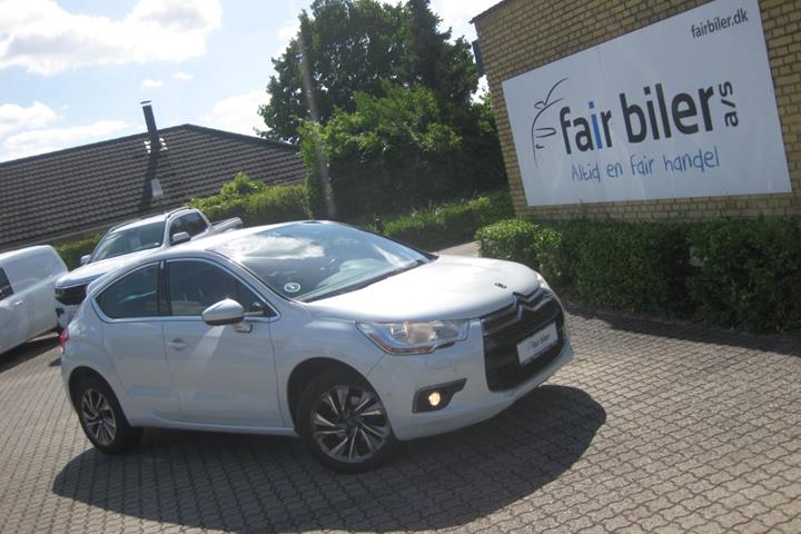 Hvid Citroën DS4 fra 2013