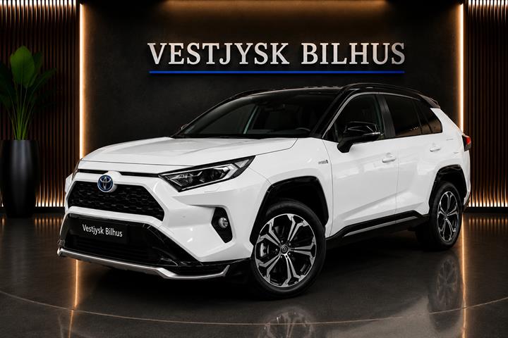 undefined Toyota RAV4 fra 2020 set udefra