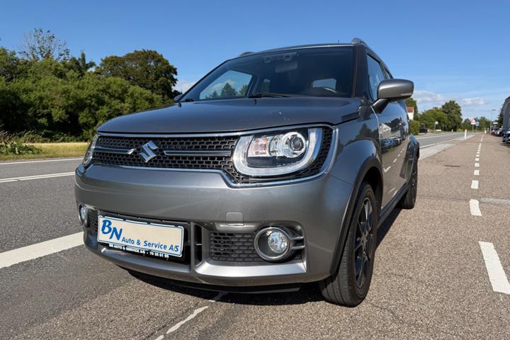 Grå Suzuki Ignis fra 2017