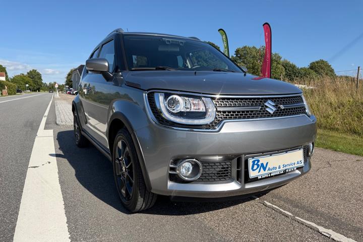 Grå Suzuki Ignis fra 2017