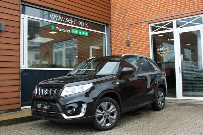 Sort Suzuki Vitara fra 2019