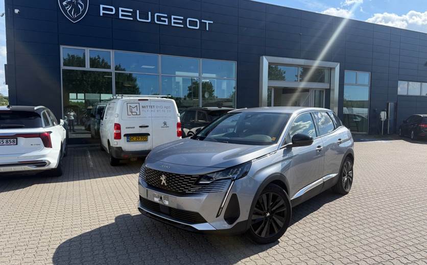 Peugeot 3008 1,6 Hybrid Allure Pack EAT8