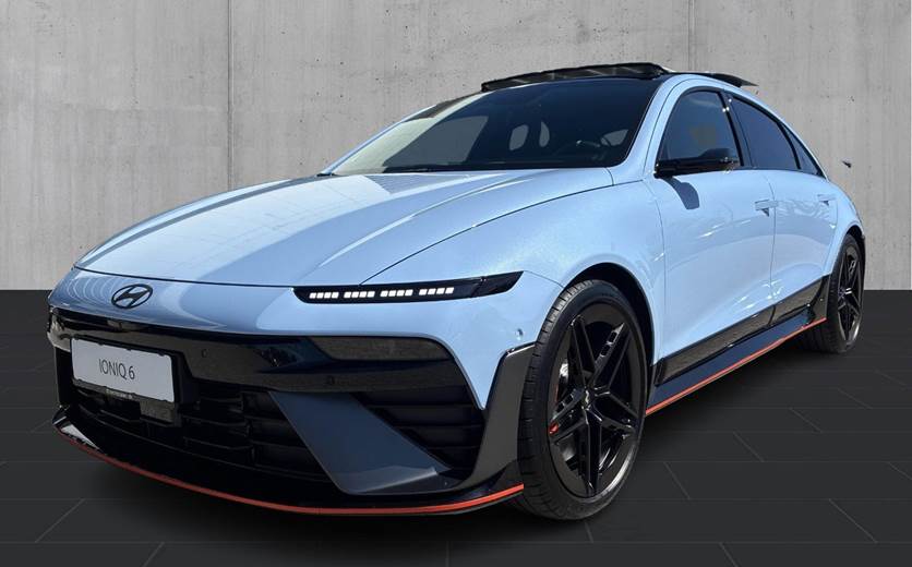Hyundai Ioniq 6 84 N AWD