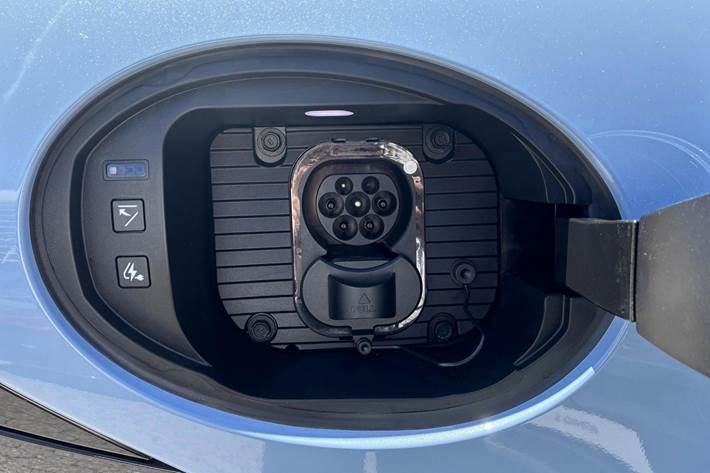 Blå Hyundai Ioniq 6 fra 2026