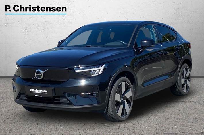 Sort Volvo C40 fra 2023