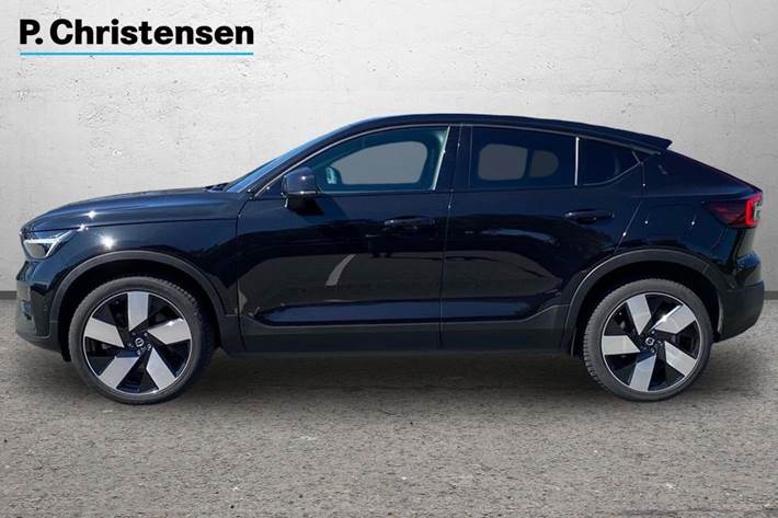 Sort Volvo C40 fra 2023