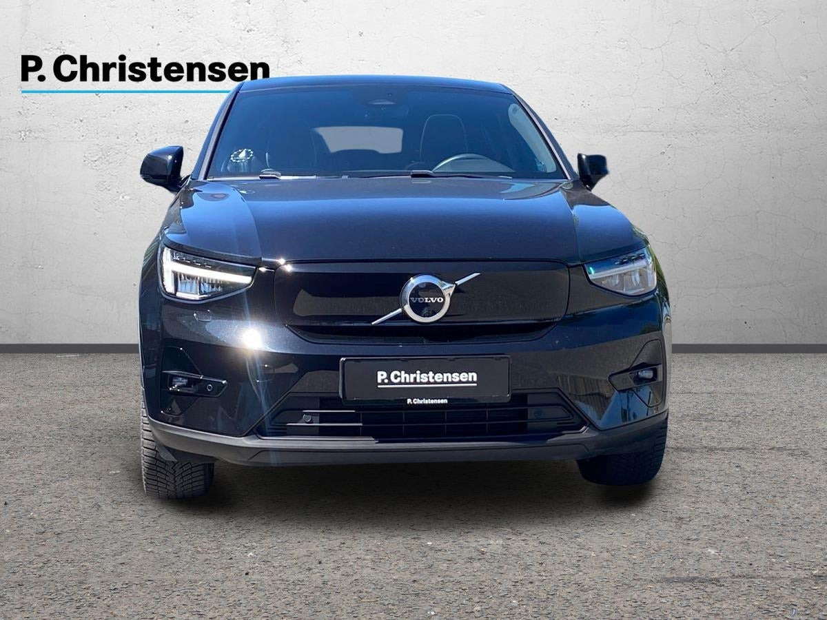 Sort Volvo C40 fra 2023