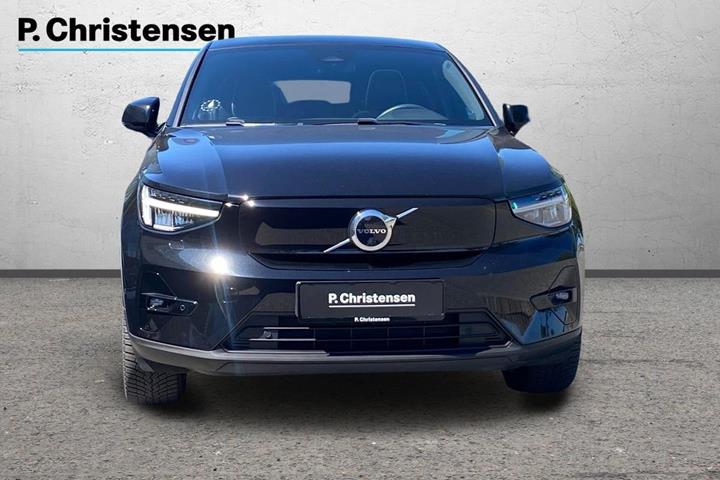 Sort Volvo C40 fra 2023