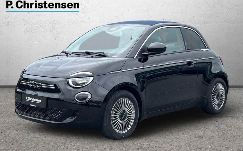 Fiat 500e 42 Icon Cabrio