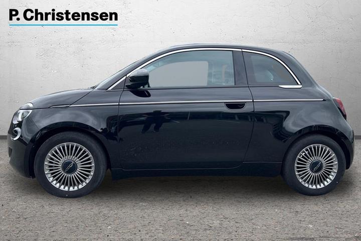 Sort Fiat 500e fra 2023