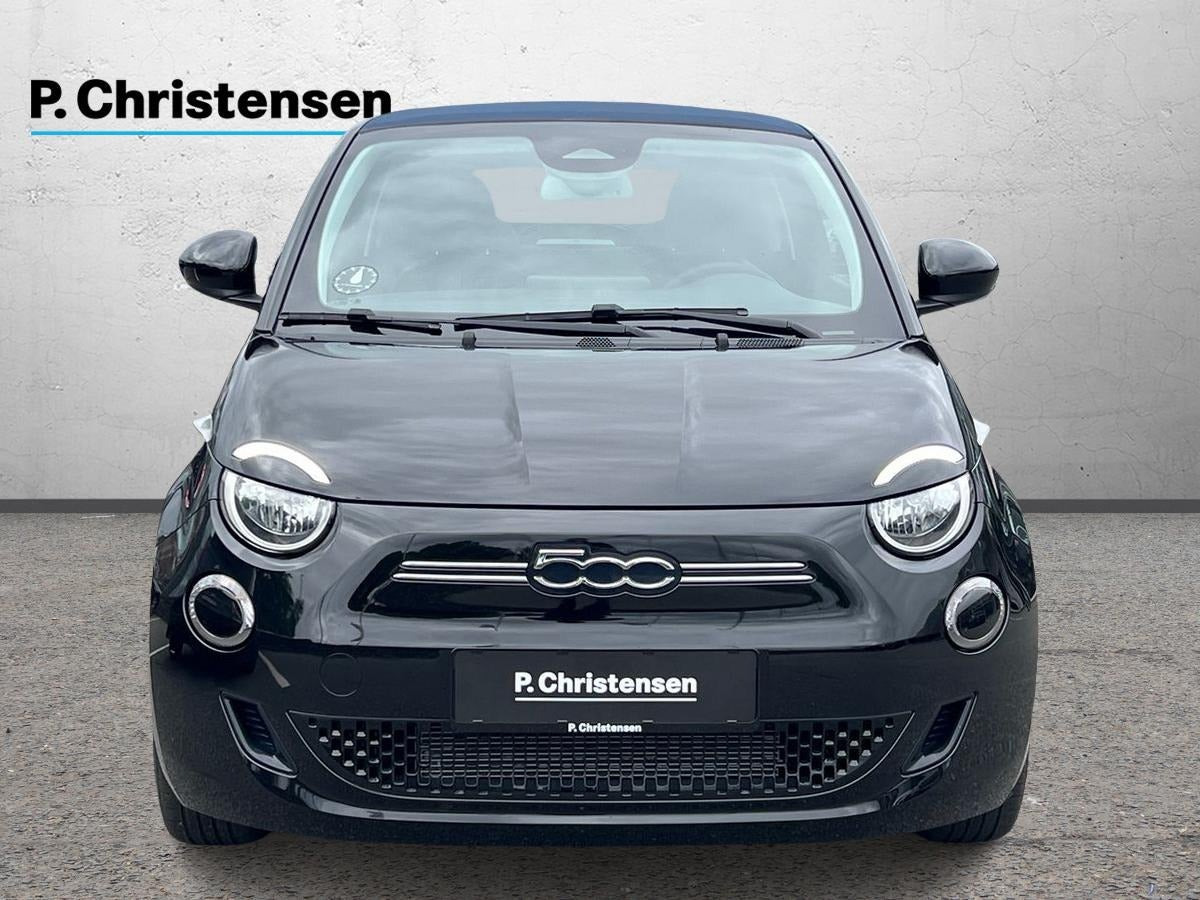 Sort Fiat 500e fra 2023