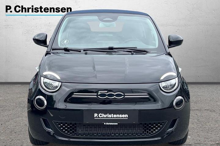 Sort Fiat 500e fra 2023
