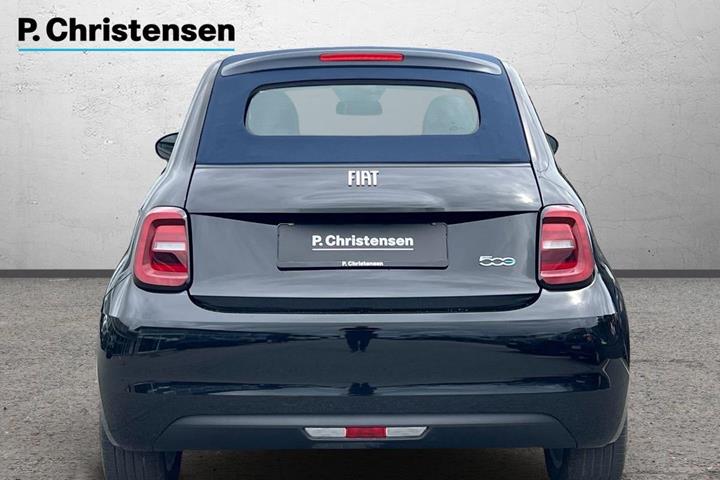 Sort Fiat 500e fra 2023