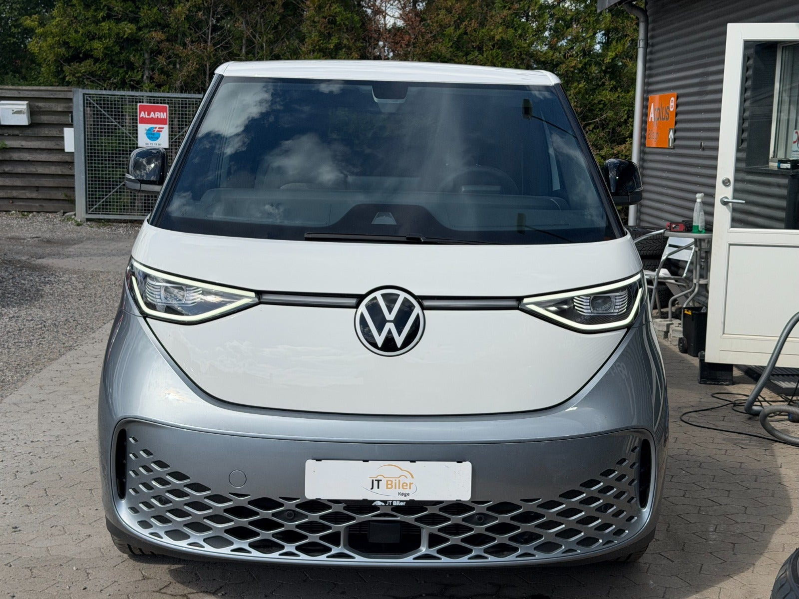 Sølv VW ID.Buzz fra 2026
