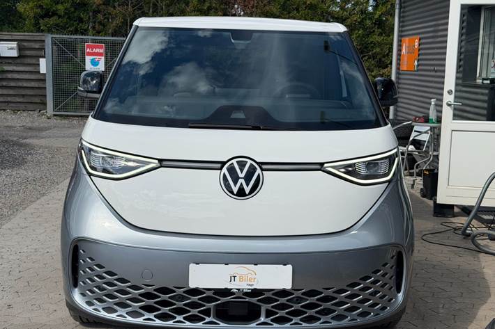 Sølv VW ID.Buzz fra 2026