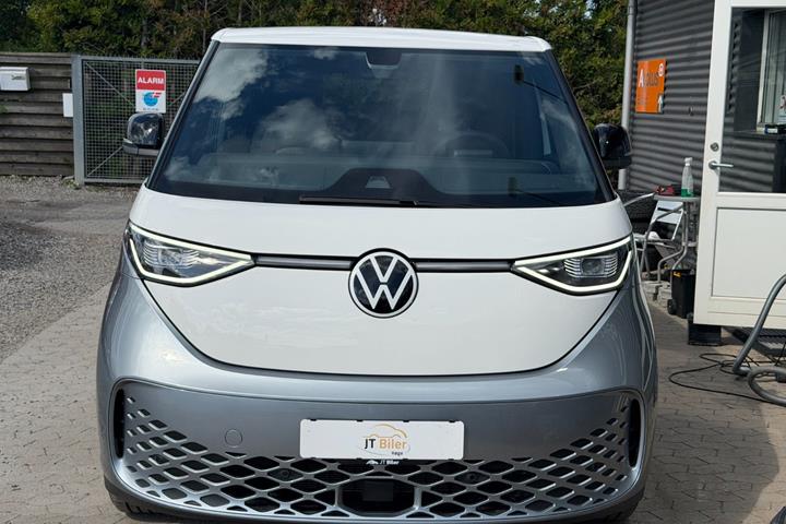 Sølv VW ID.Buzz fra 2026
