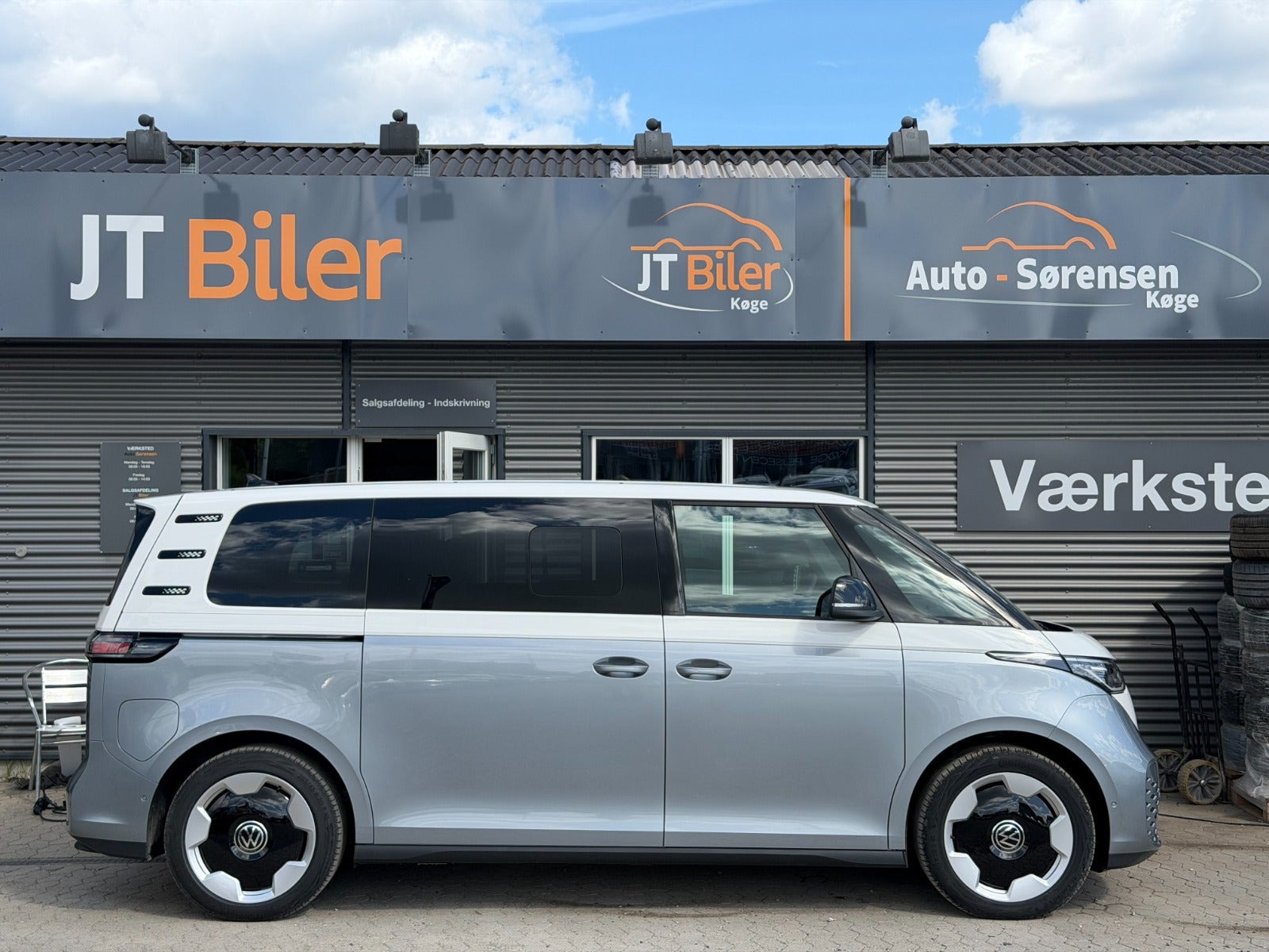 Sølv VW ID.Buzz fra 2026