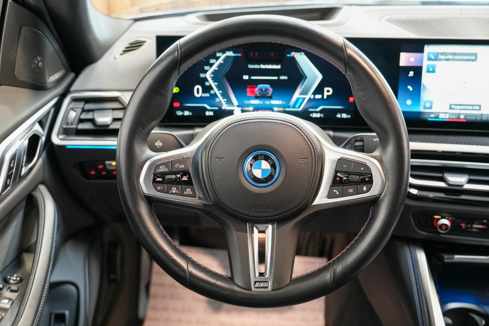 Sort BMW i4 fra 2023