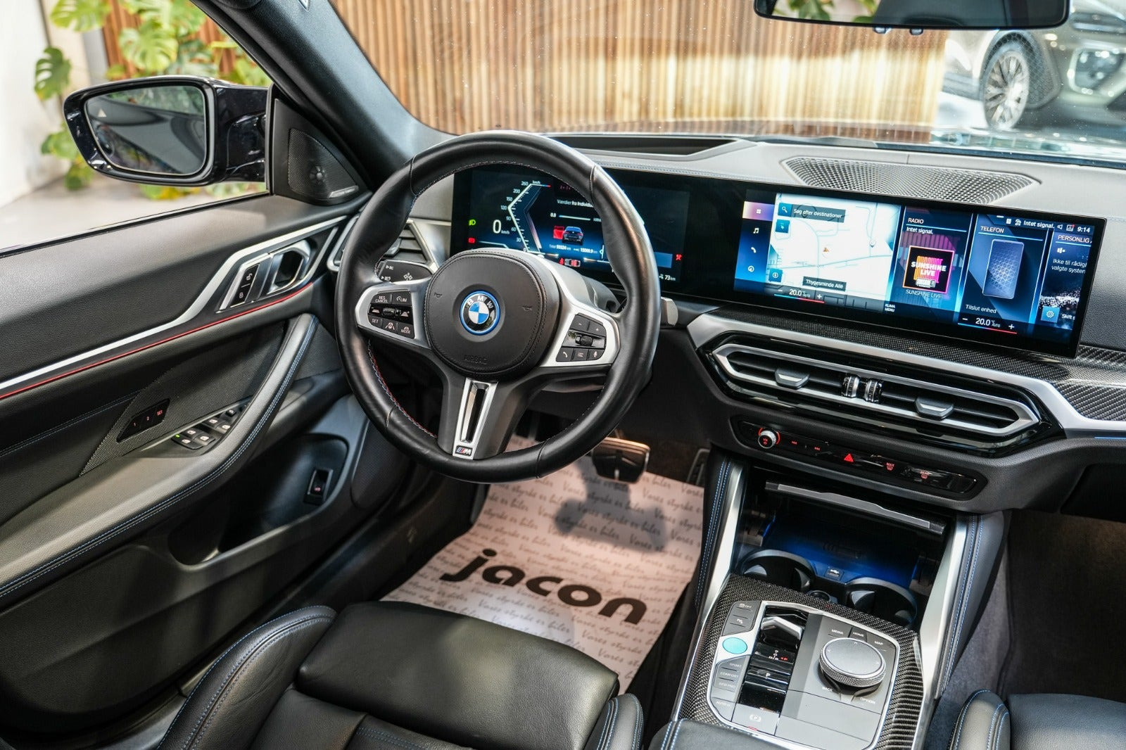Sort BMW i4 fra 2023