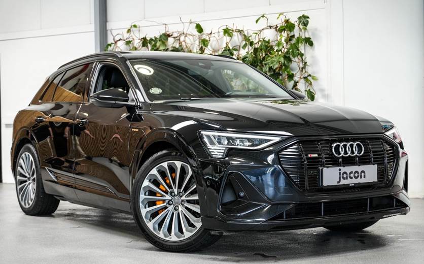 Audi e-tron 55 S-line quattro